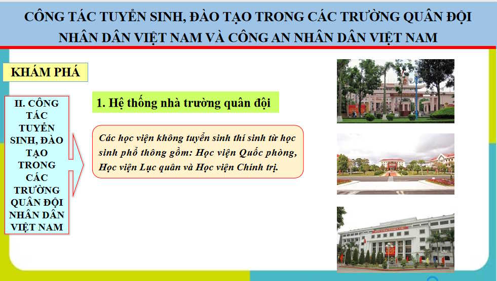 Giáo án PowerPoint Giáo dục Quốc phòng 12 Bài 3