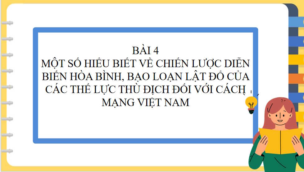 Giáo án PowerPoint Giáo dục Quốc phòng 12 Bài 4