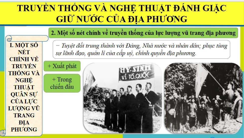 PowerPoint Giáo dục Quốc phòng và An ninh 12 Kết nối tri thức