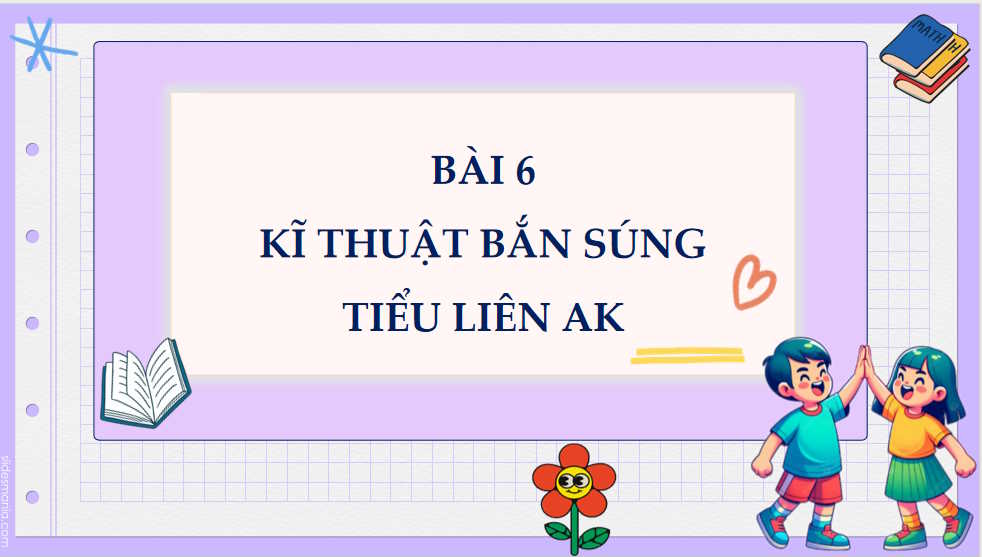 Giáo án PowerPoint Giáo dục Quốc phòng 12 Bài 6