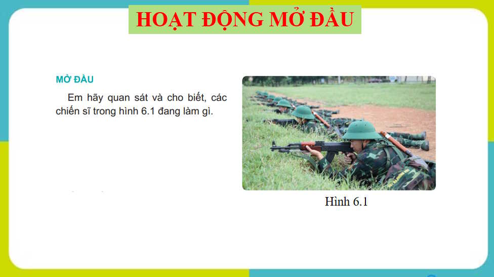 Giáo án PowerPoint Giáo dục Quốc phòng 12 Bài 6