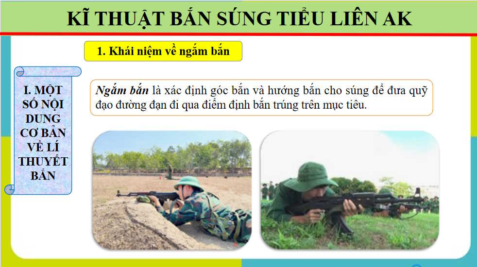 Giáo án PowerPoint Giáo dục Quốc phòng 12 Bài 6