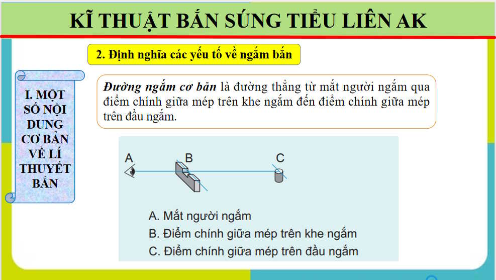 Giáo án PowerPoint Giáo dục Quốc phòng 12 Bài 6