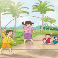 Giáo án PowerPoint Tiếng Việt 3 Bài 2: Vườn dừa của ngoại