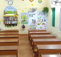 Giáo án Sinh hoạt lớp 2 tuần 2: Trường tiểu học sách Cánh diều