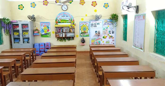 Trang trí lớp học