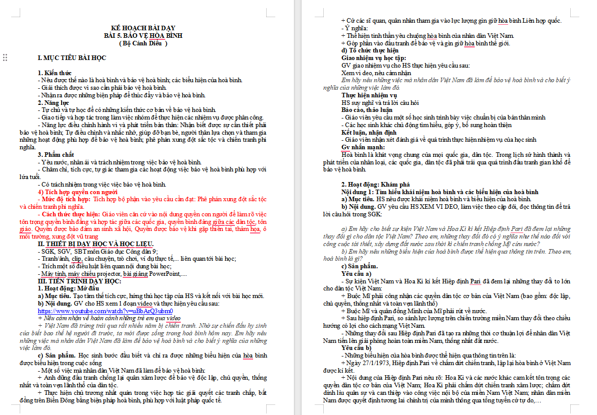 Giáo án PowerPoint Giáo dục công dân 9 Bài 5