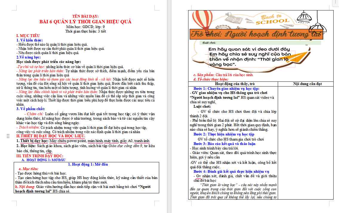 Giáo án PowerPoint Giáo dục công dân 9 Bài 6