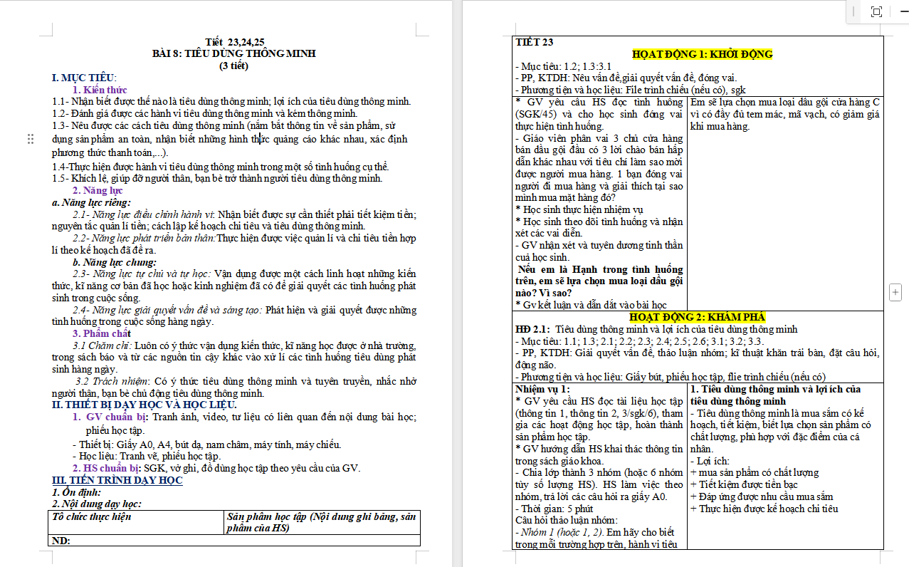 Giáo án PowerPoint Giáo dục công dân 9 Bài 8