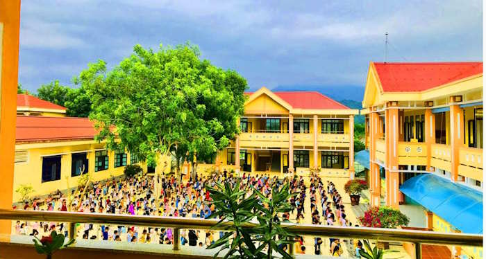 Xây dựng kế hoạch trường xanh, lớp sạch