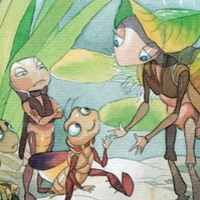 Giáo án PowerPoint Ngữ văn 6 Bài 4: Bài học đường đời đầu tiên