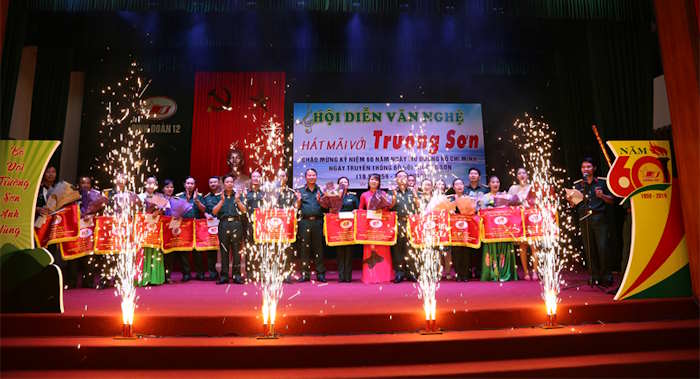 Chuẩn bị cho ngày hội diễn