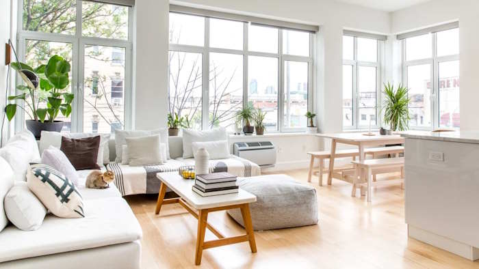 Ngôi nhà gọn gàng