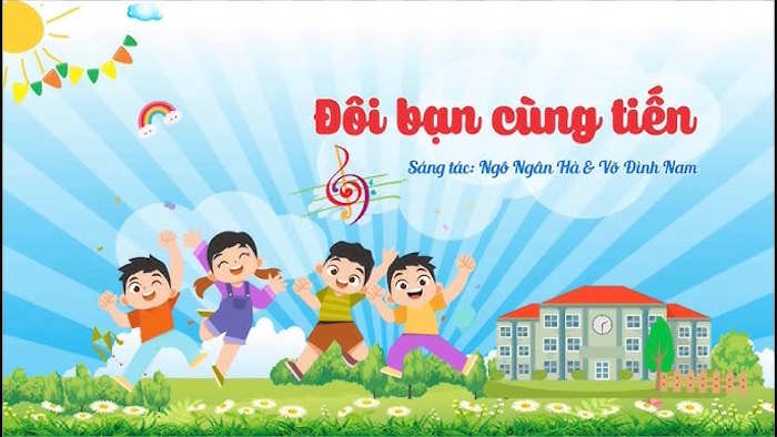Đôi bạn cùng tiến