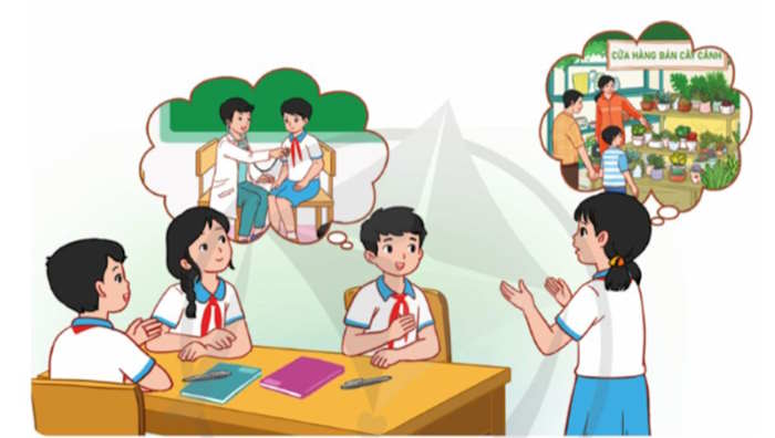 Điều em học được từ chủ đề Chia sẻ và hợp tác