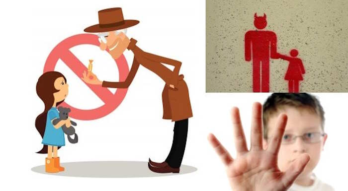 Thực hành tránh bị bắt cóc