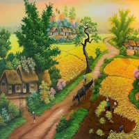 Giáo án PowerPoint Ngữ văn 7 Bài 4: Mùa phơi sân trước  