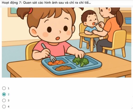 Đáp án trắc nghiệm Module GVMN 9