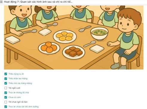 Đáp án trắc nghiệm Module GVMN 9