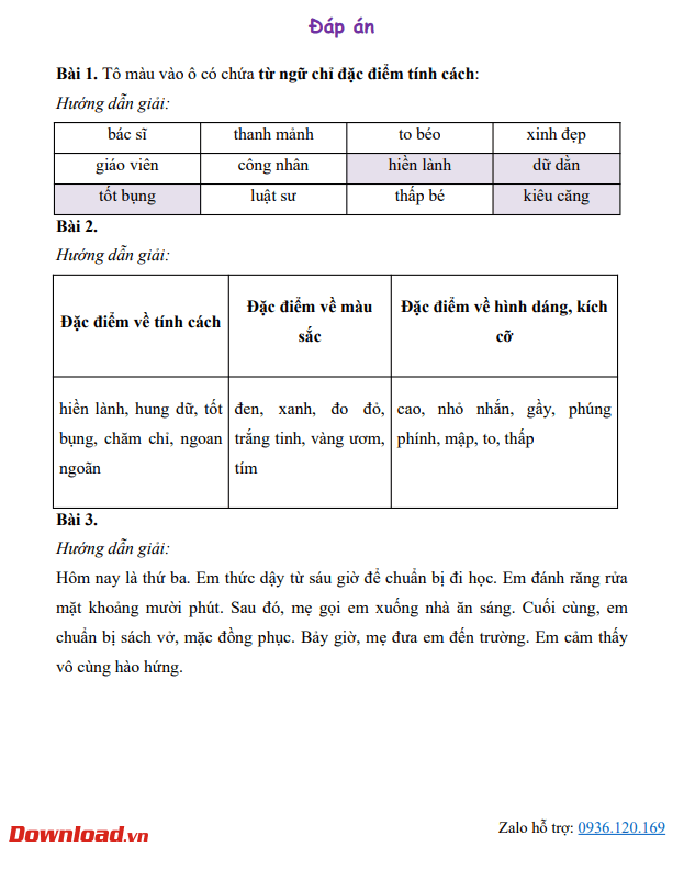 tu chi dac diem 2*718488