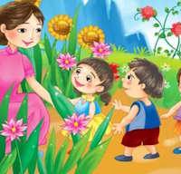 Giáo án Sinh hoạt dưới cờ lớp 2 tuần 11: Kính yêu thầy cô - Thân thiện bạn bè