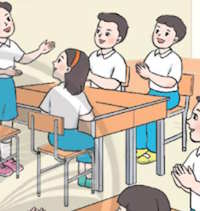 Giáo án Sinh hoạt dưới cờ lớp 2 tuần 12: Kính yêu thầy cô - Thân thiện bạn bè