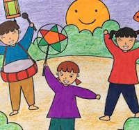 Giáo án Sinh hoạt dưới cờ lớp 2 tuần 14: Truyền thống quê em