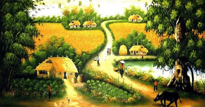  Giao lưu tìm hiểu truyền thống quê em