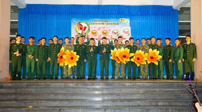 Chào mừng ngày thành lập quân đội nhân dân Việt Nam