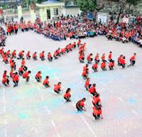 Giáo án Sinh hoạt dưới cờ lớp 2 tuần 4: Em và mái trường mến yêu