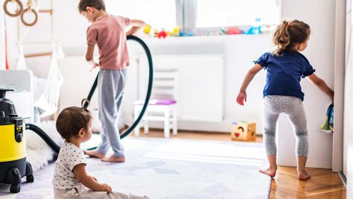 Gọn gàng ngăn nắp