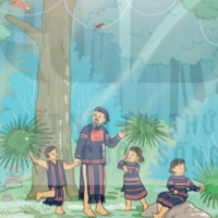 Giáo án PowerPoint Tiếng Việt 3 Bài 3: Cánh rừng trong nắng