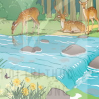 Giáo án PowerPoint Tiếng Việt 3 Bài 3: Nghe - viết Cánh rừng trong nắng