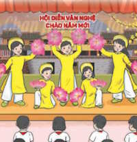 Giáo án Sinh hoạt dưới cờ lớp 2 tuần 17: Chào năm học mới