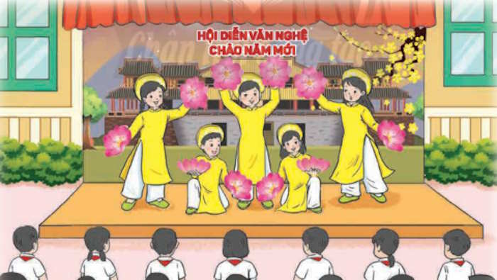 Hội diễn văn nghệ chào năm mới