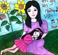 Giáo án Sinh hoạt dưới cờ lớp 2 tuần 25: Yêu thương gia đình - Quý trọng phụ nữ