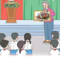 Giáo án Sinh hoạt dưới cờ lớp 2 tuần 26: Yêu thương gia đình - Quý trọng phụ nữ