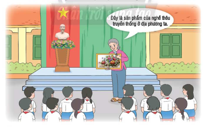 Tham gia hoạt động Giao lưu những người phụ nữ tiêu biểu ở địa phương