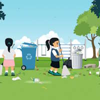 Giáo án Sinh hoạt dưới cờ lớp 2 tuần 31: Môi trường xanh - Cuộc sống xanh