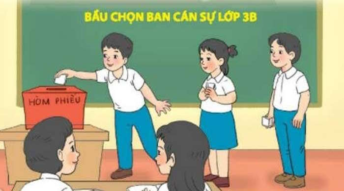 Bầu ban cán sự lớp