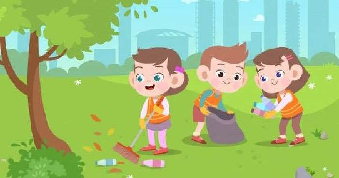 Giữ gìn vệ sinh lớp học