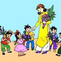 Giáo án Sinh hoạt lớp 3 tuần 32: Những người sống quanh em và Nghề em yêu thích