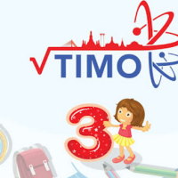 Bộ đề thi Toán quốc tế TIMO lớp 3
