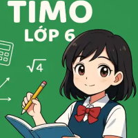 Bộ đề thi Toán quốc tế TIMO lớp 6