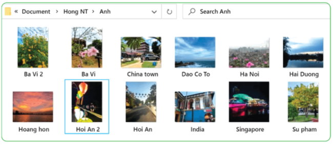 Đề thi học kì 1 môn Tin học 5 Cánh diều