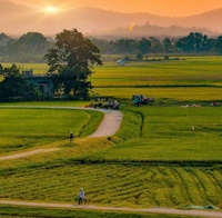 Giáo án Sinh hoạt lớp 3 tuần 21: Em yêu quê hương