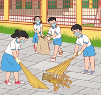 Giáo án Sinh hoạt lớp 3 tuần 35: An toàn trong cuộc sống