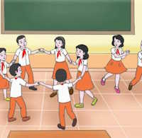 Giáo án Sinh hoạt lớp 4 tuần 12: Biết ơn thầy cô - Yêu quý  bạn bè