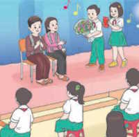 Giáo án Sinh hoạt lớp 4 tuần 27: Gắn kết gia đình - Quý trọng phụ nữ