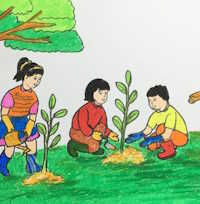 Giáo án Sinh hoạt lớp 4 tuần 28: Em và cuộc sống xanh